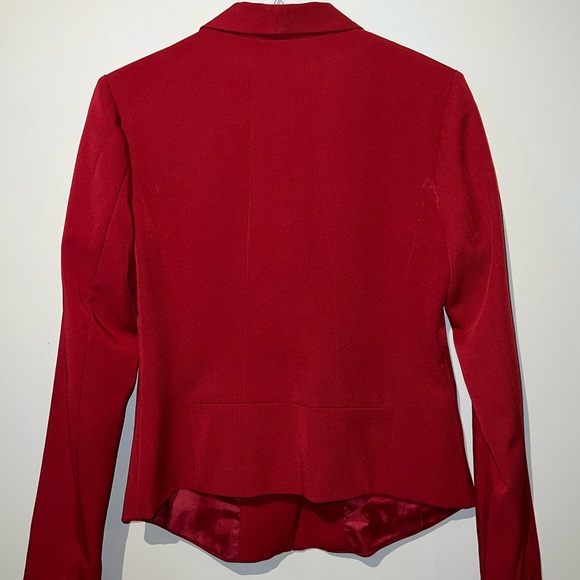Red Blazer Jacket - Picture 2 of 5